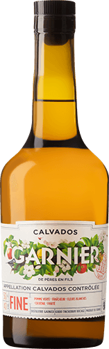 Calvados Garnier 3 Ans d'Age