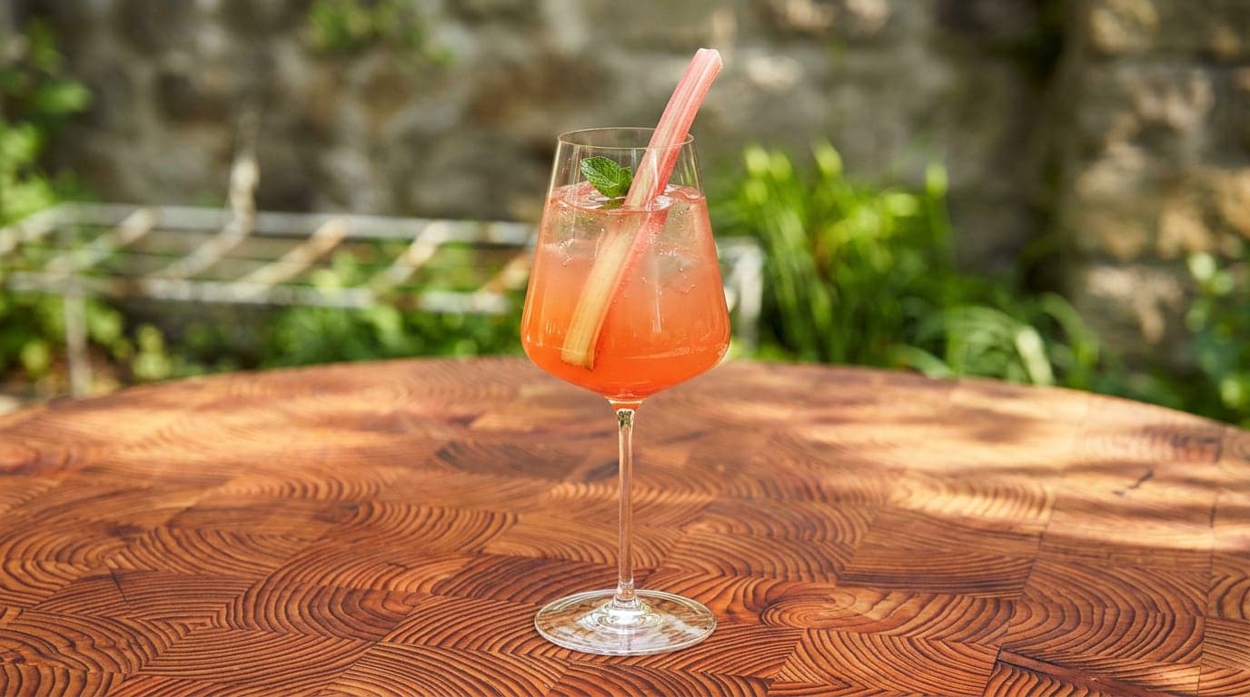 Rabarberspritz