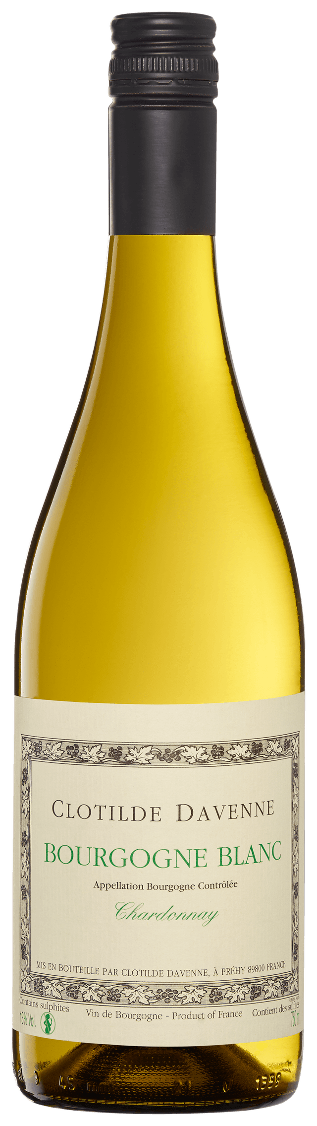 Clotilde Davenne Bourgogne Blanc