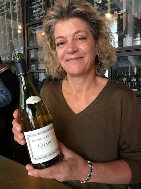 Clotilde Davenne — drottningen av Chablis